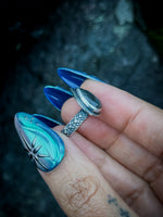 Dragon Tear Drop Rings