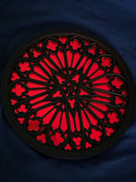 Amiens Cathedral Red Mirror - Seconds Sale