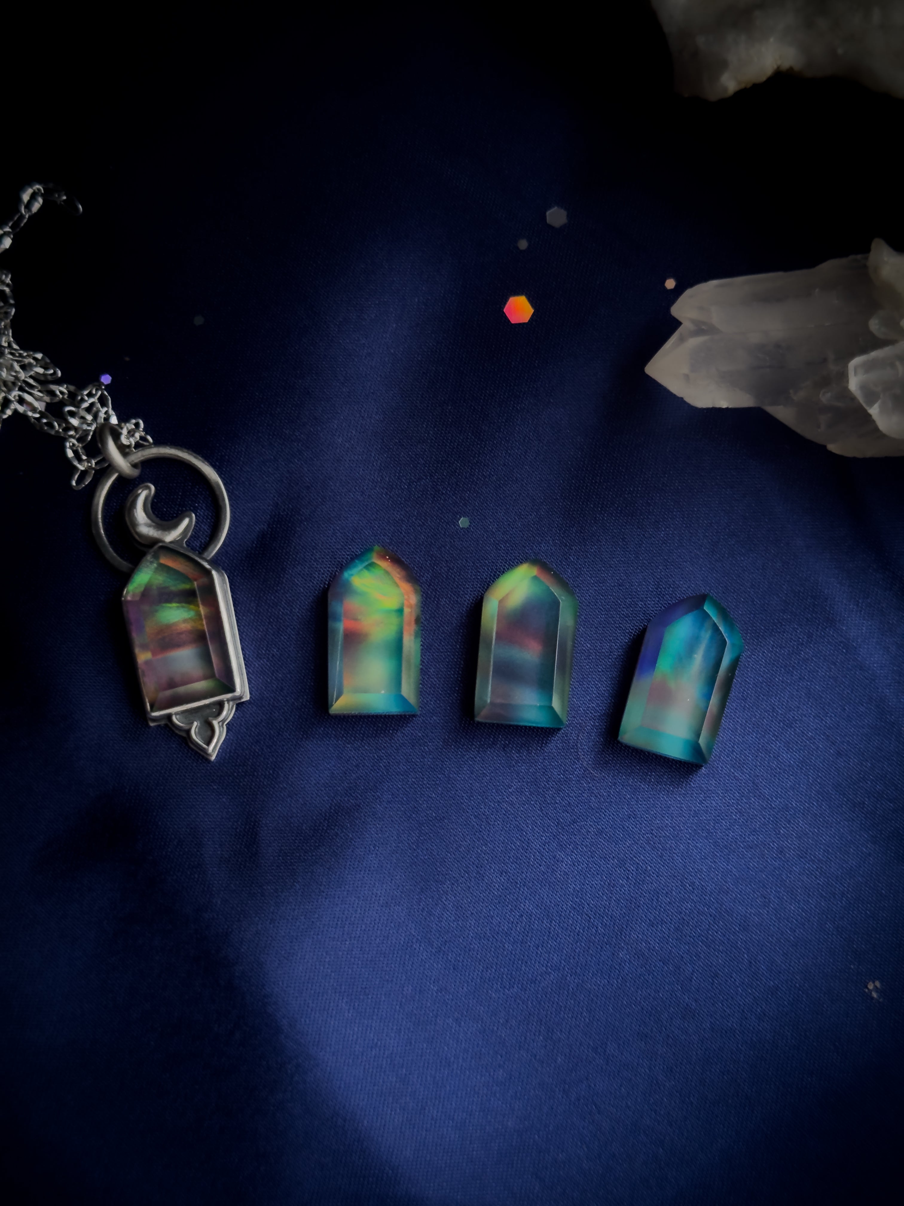 Aurora's Light Necklace