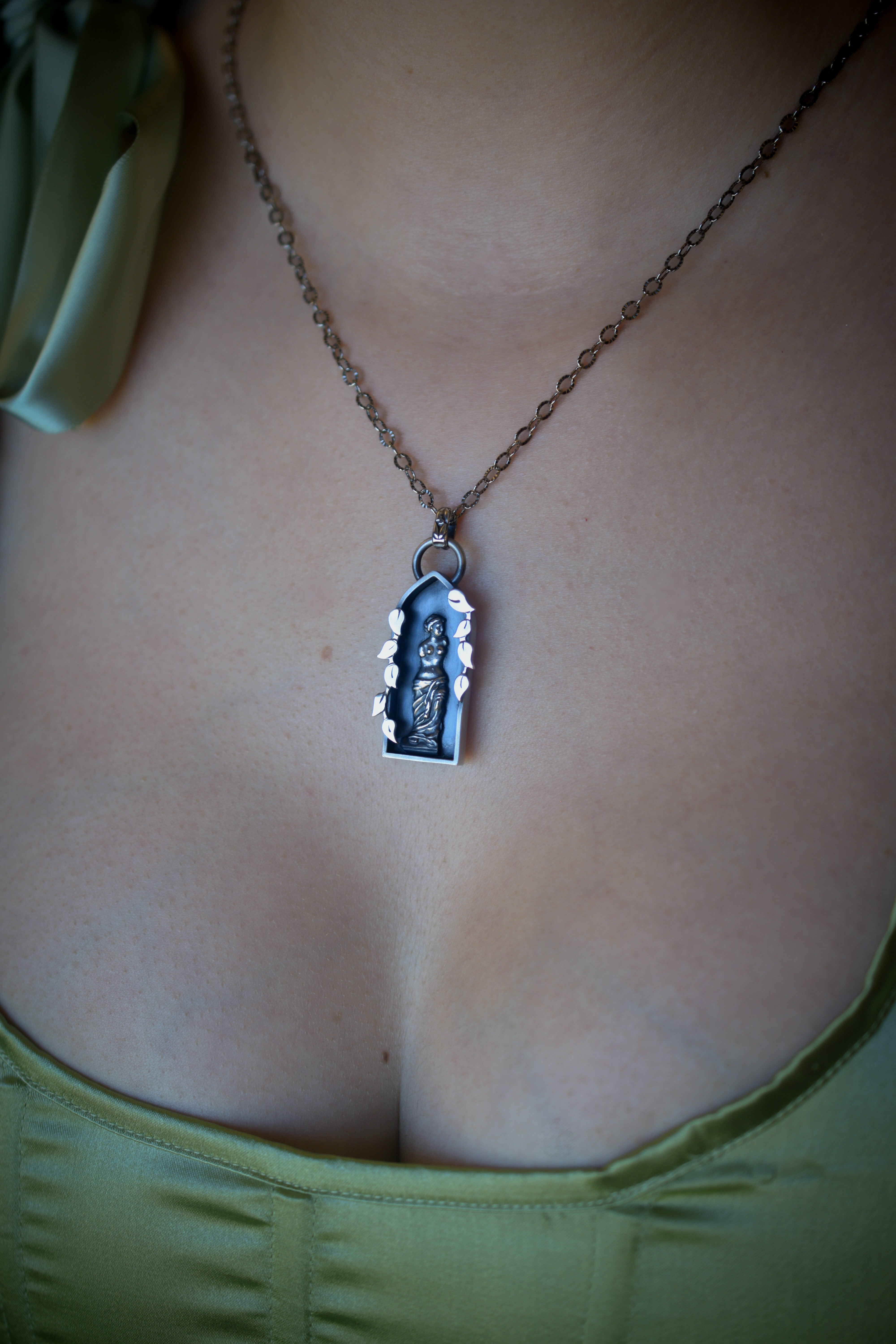 Garden Goddess Necklace
