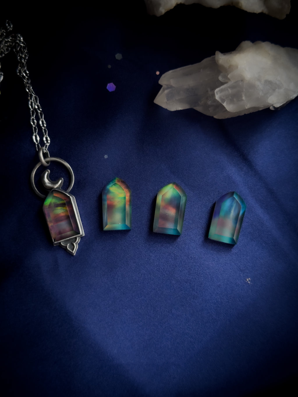 Aurora's Light Necklace