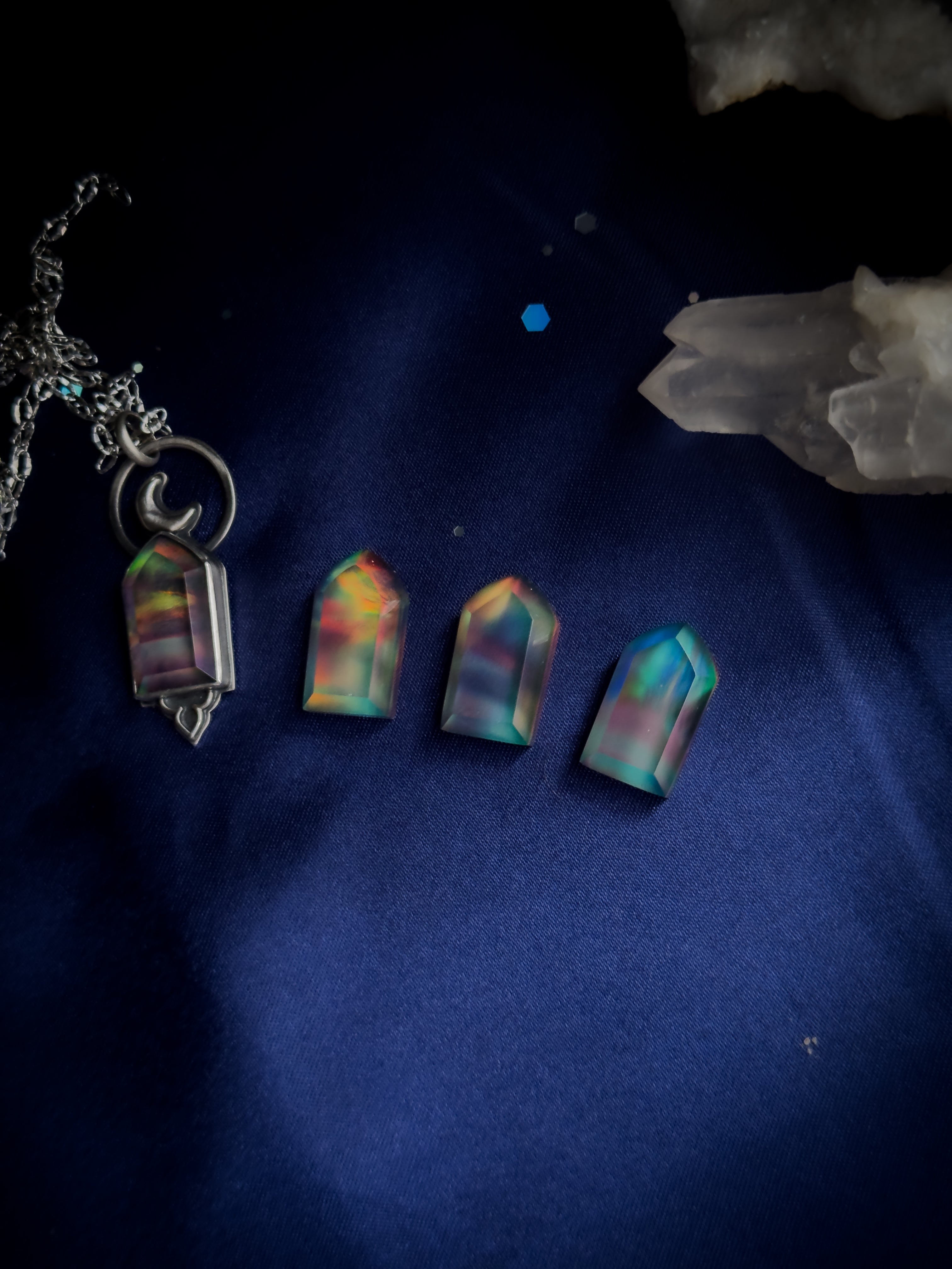 Aurora's Light Necklace