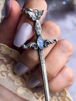 Lepidoptera (moth) Sword Necklace