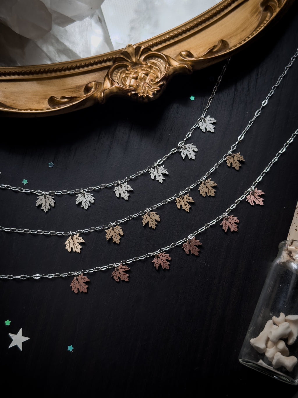 Maple Woodland Necklaces