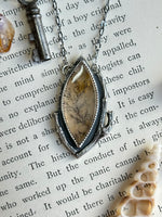 Dendritic Quartz Necklace II