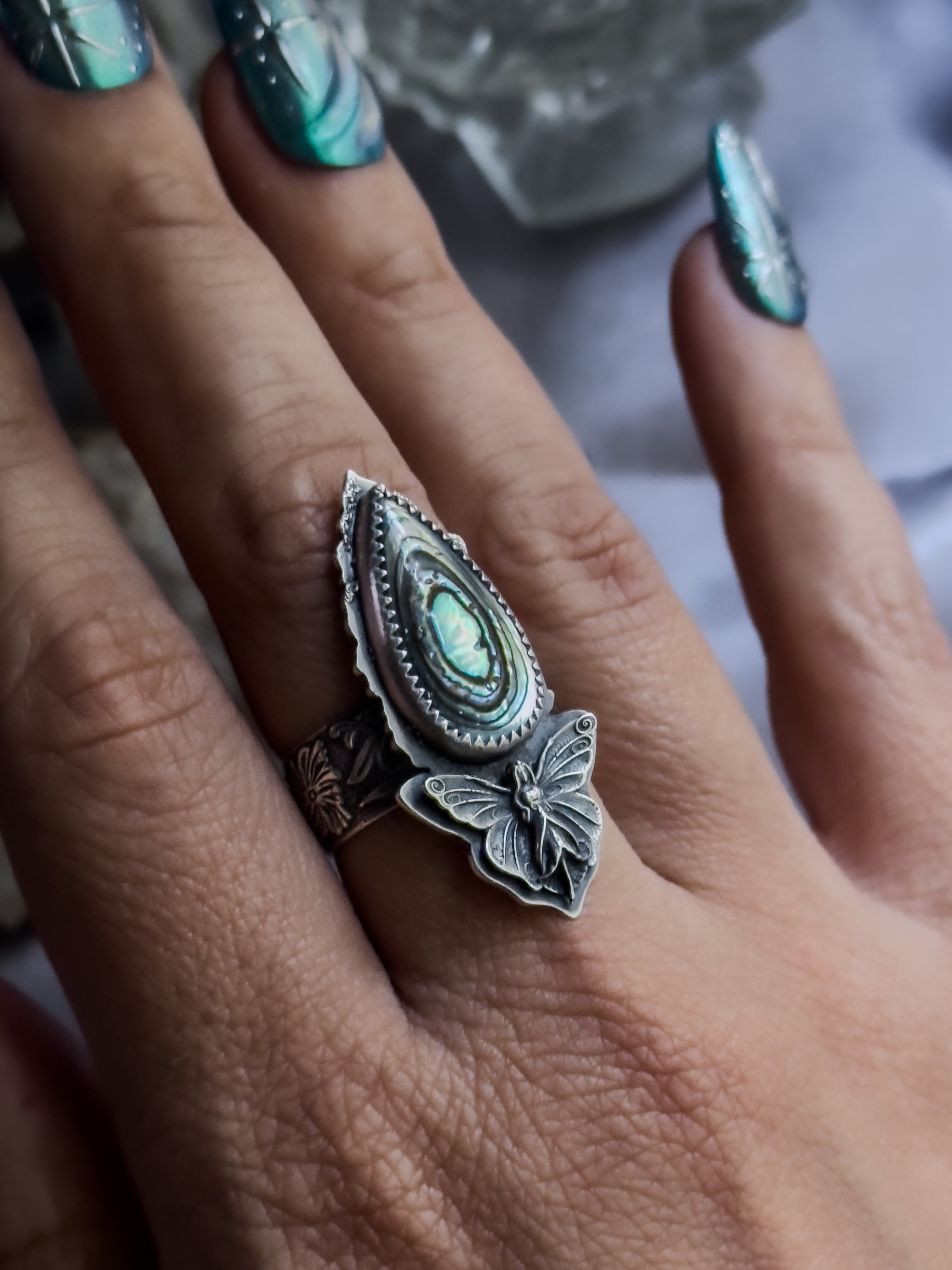 Fairy Portal Ring Size 7.5