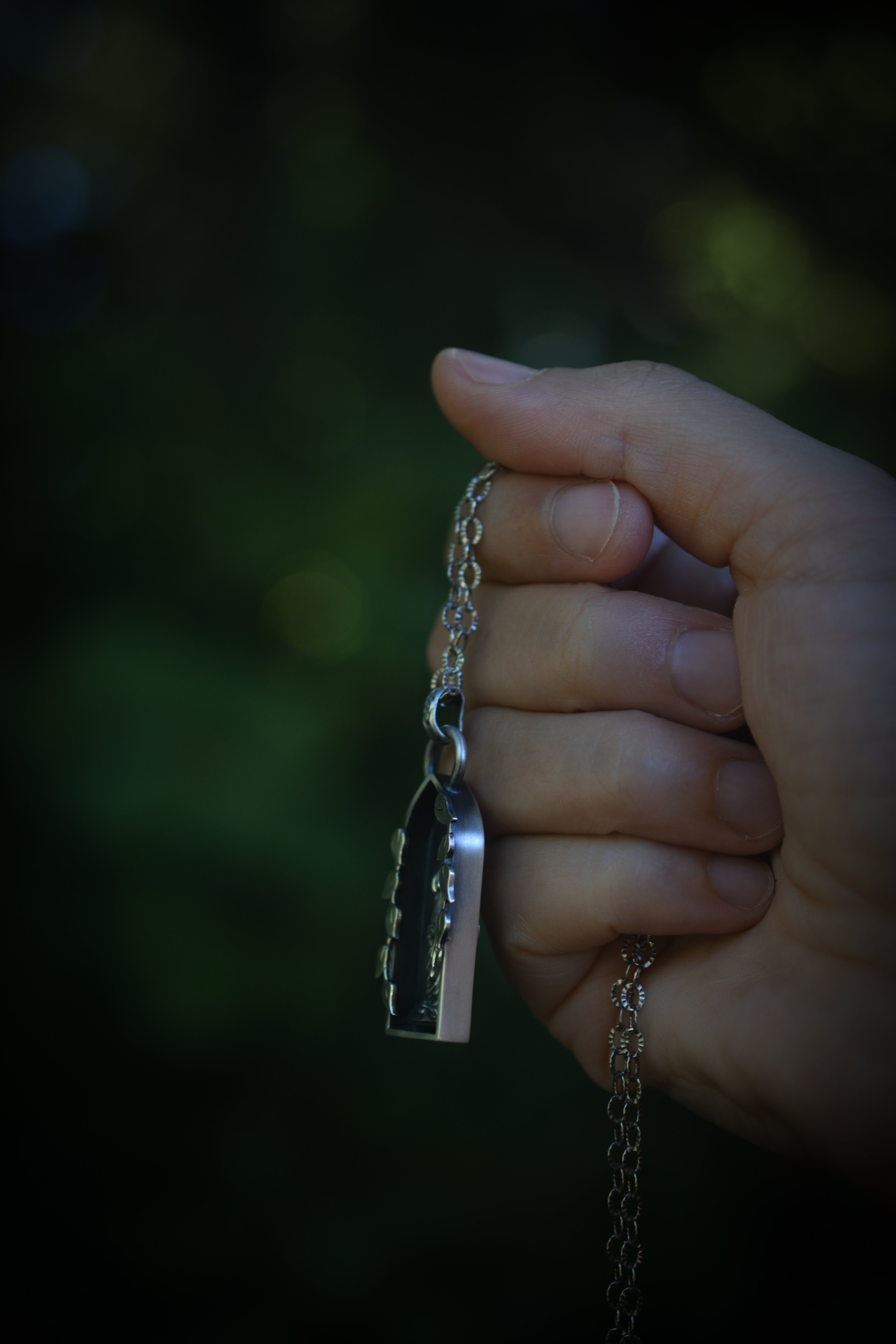 Garden Goddess Necklace