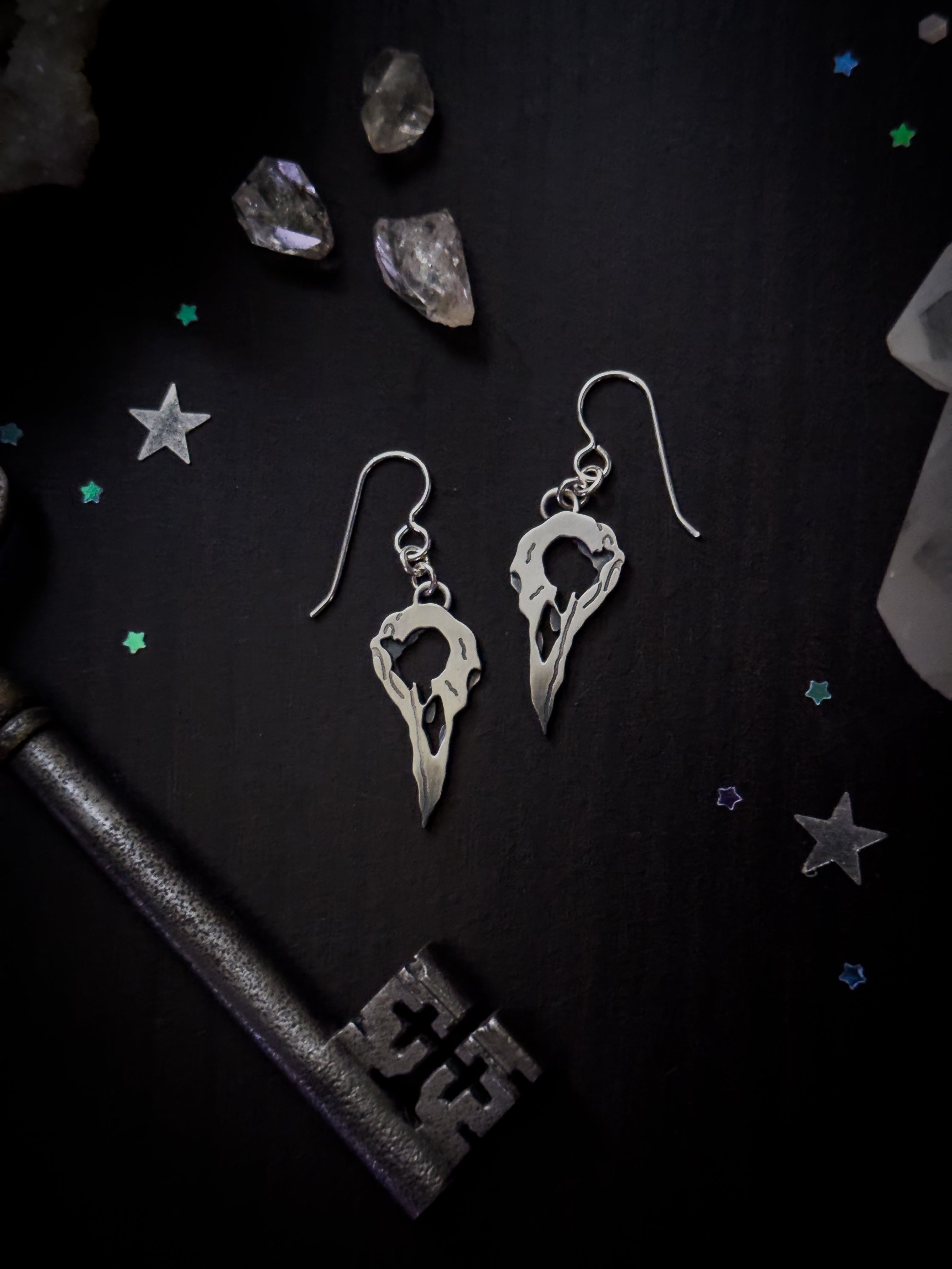 Corvid Earrings