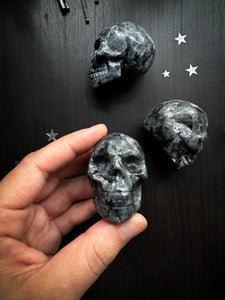 Crânes de Larvikite