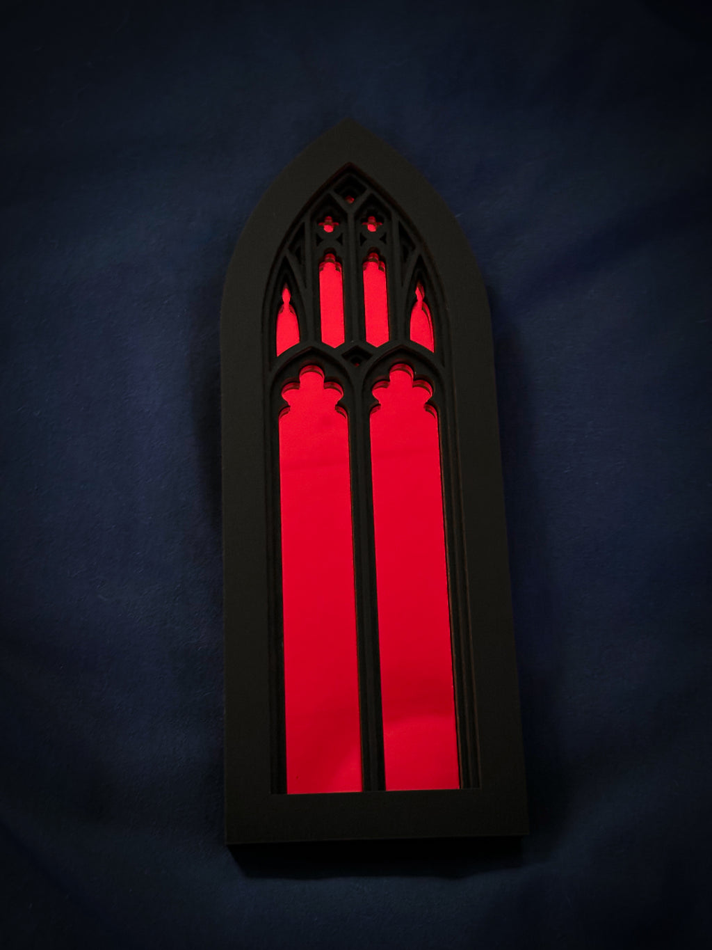 Salem Lancet Red Mirror