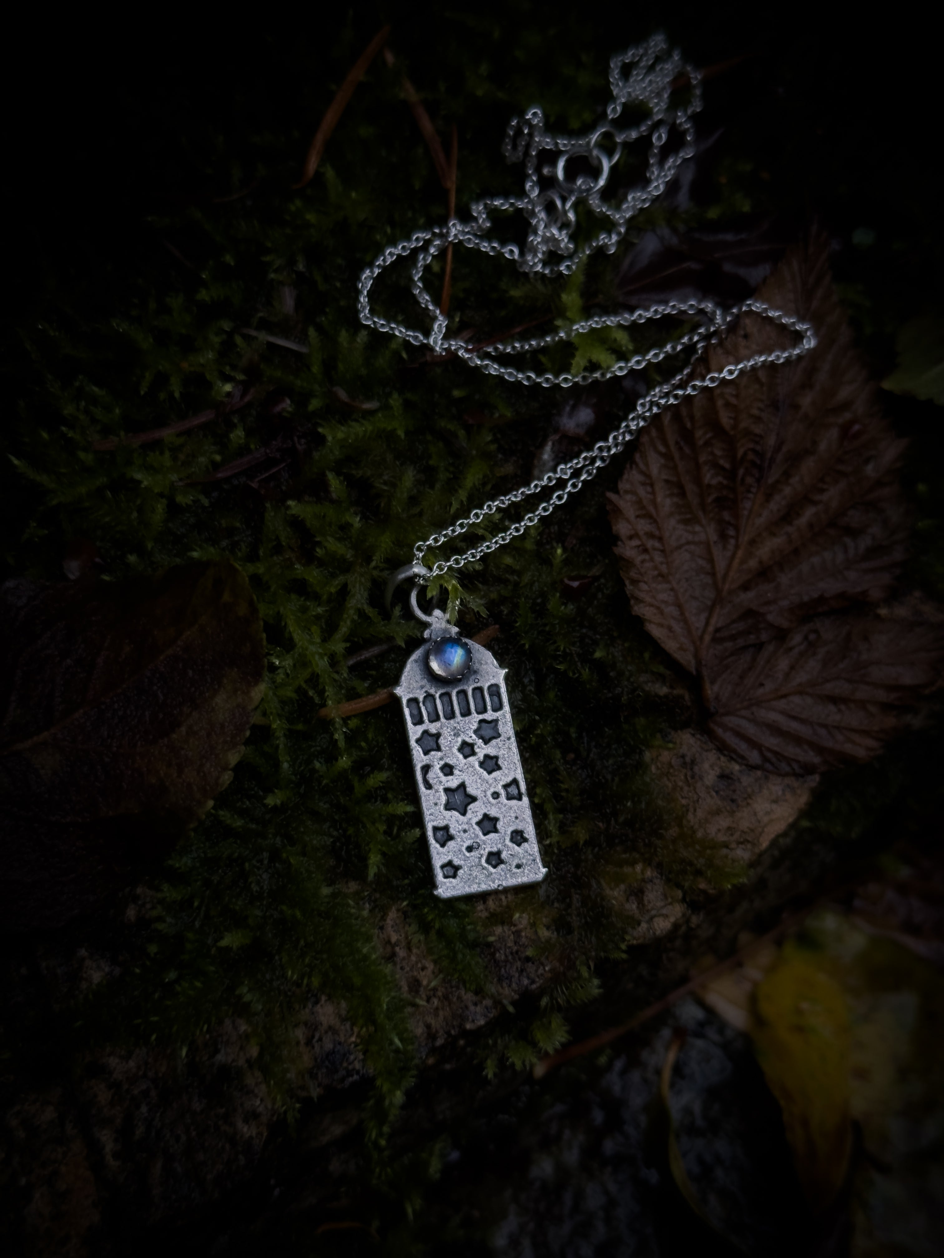 Starry Lantern Necklace