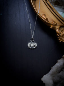 Pumpkin Pail Necklaces