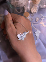 Birth Flower Bouquet Necklace