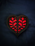 York Heart Red Mirror - Seconds Sale