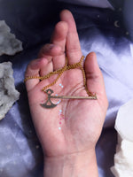 Mountaineer Axe Necklace