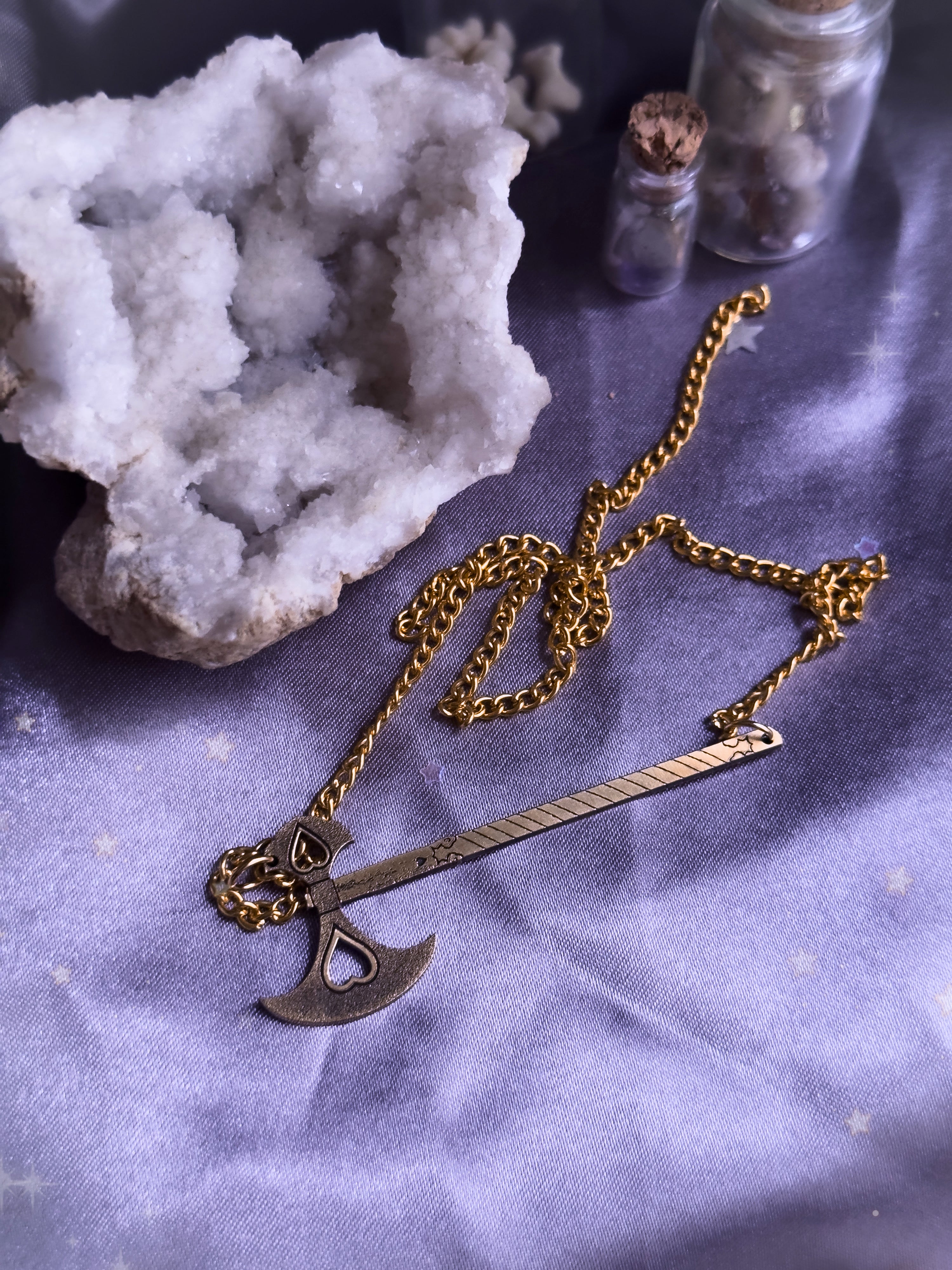 Mountaineer Axe Necklace