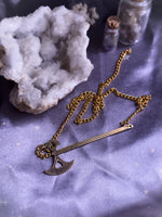 Mountaineer Axe Necklace