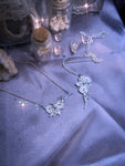 Birth Flower Bouquet Necklace
