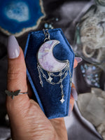 Custom Lavender Moon Necklace