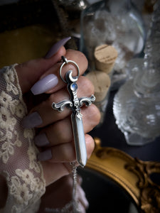 Spellbound Sword Necklace Preorder