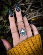 Moonstone Hekate's Lantern Ring