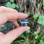 Moonstone Hekate's Lantern Ring