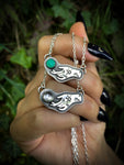 Birthstone Charm Necklace - Taurus