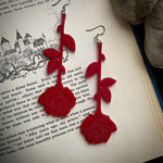 Boucles d’oreilles en acrylique Briar Rose