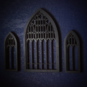 Salem Witch Museum Cathedral Windows