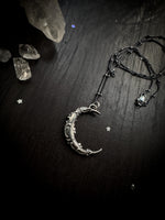 Mourning Moon Necklace