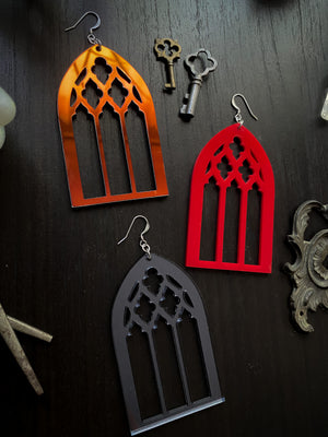 Carlisle Cathedral Window Earrings