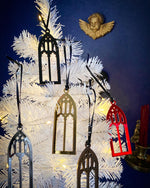 Salem Lancet Window Ornaments