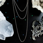 22 inch chain - Sterling silver