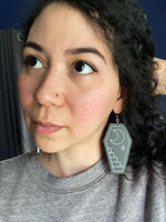 Coffin Ascension Earrings